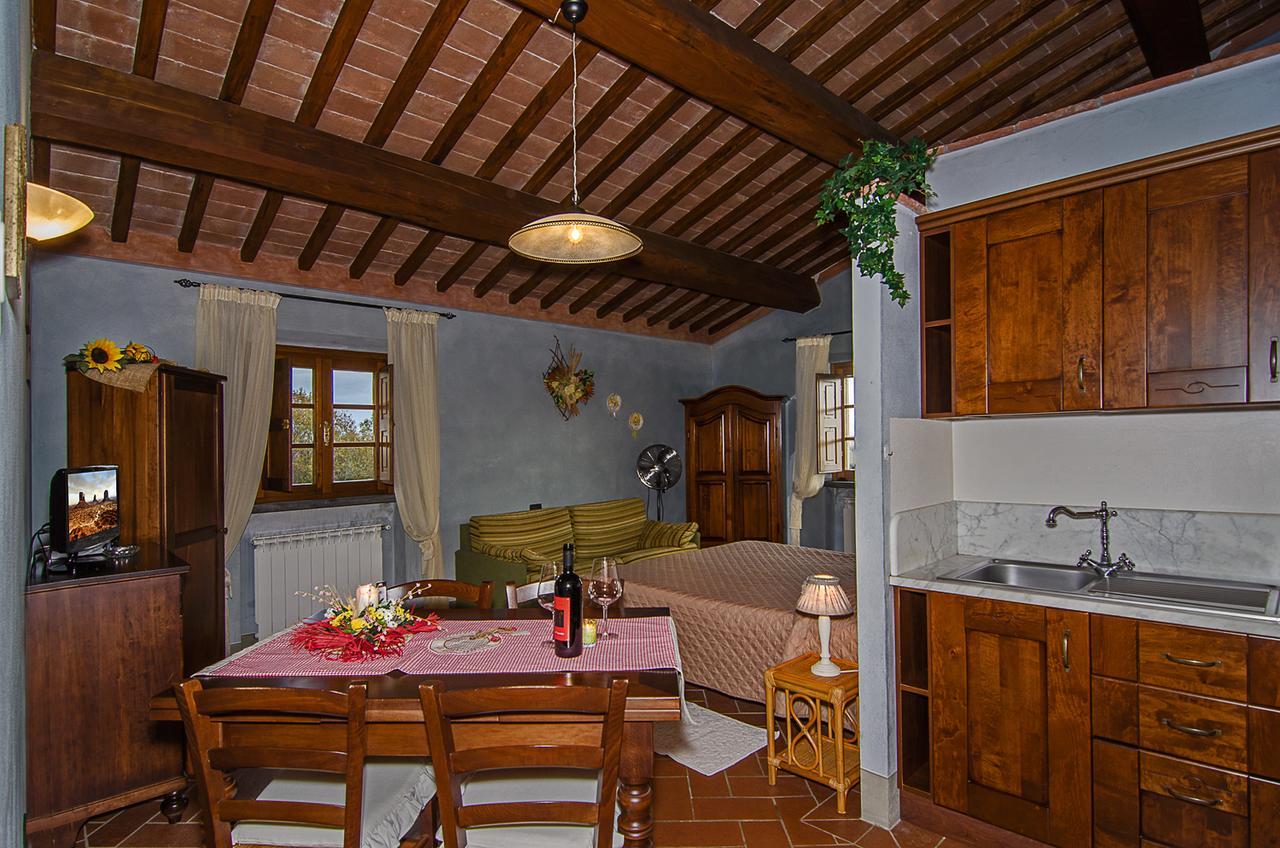 Agriturismo Valliferone Crespina Bagian luar foto